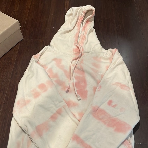 Pink Tie Dye Katin Hoodie - Picture 2 of 5